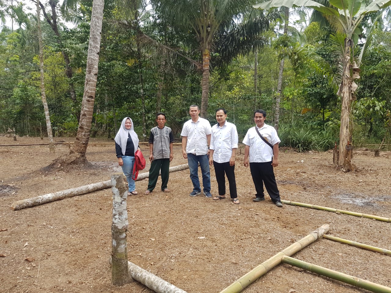 Persiapan KBD KTH Neglasari Ds. Telaga Sari Kec Saketi Kab Pandeglang