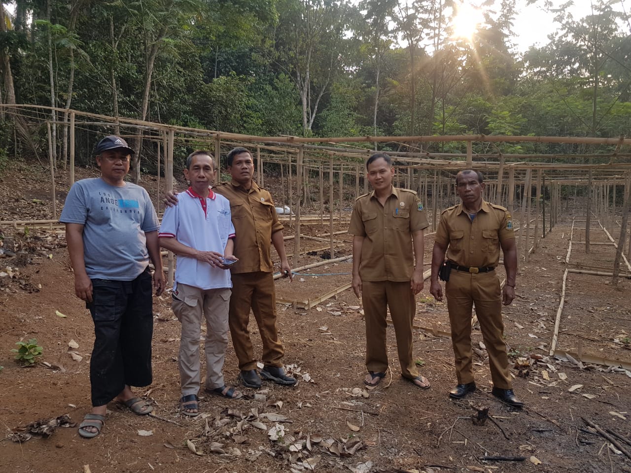 Persiapan KBD KTH Wana Lestari 2 Kec Labuan Kab Pandeglang