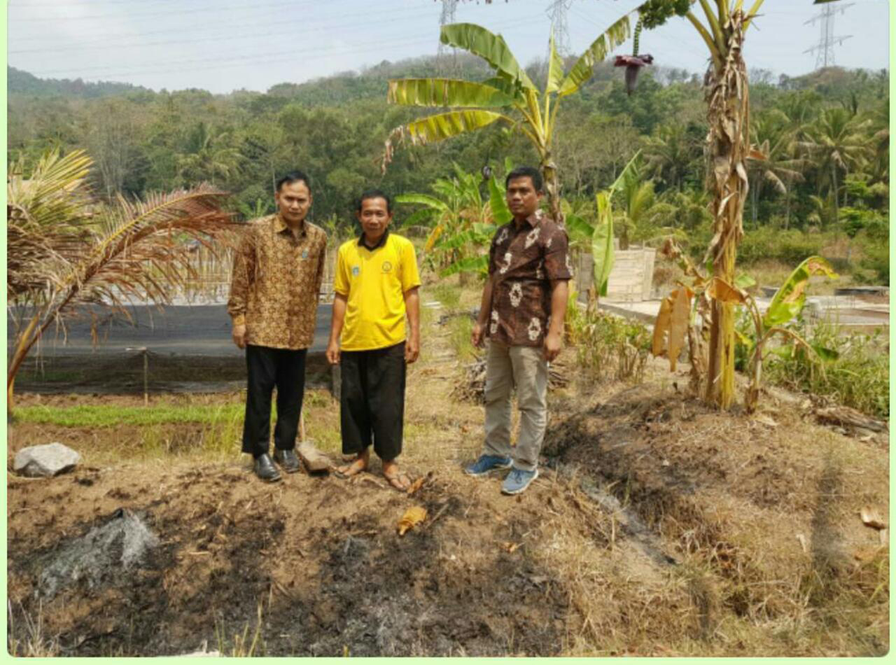 KTH Sumur Bonang Perispan KBD Kelurahan Gerem Kec Grogol Kota Cilegon