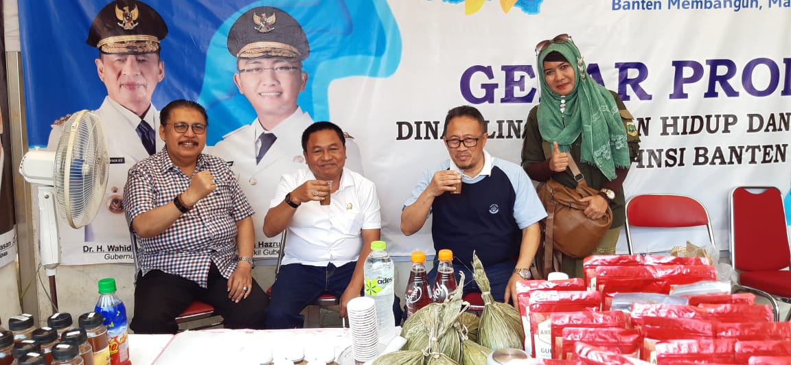 Gelar Produk Bidang LHK dalam rangka HUT Provinsi Banten 2019