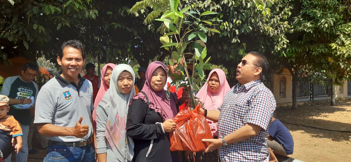 DLHK Membagikan 1000 Pohon MPTS (Multi Propose Trees Species) GRATIS