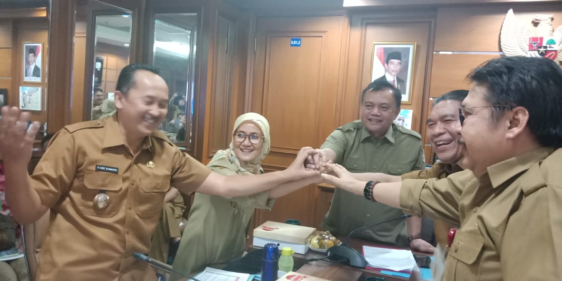 Rapat Pembahasan Pembangunan Masjid dan Sarana Pendukung TNGHS Citorek Lebak bersama Dirjen KSDAE, Kementrian LHK RI