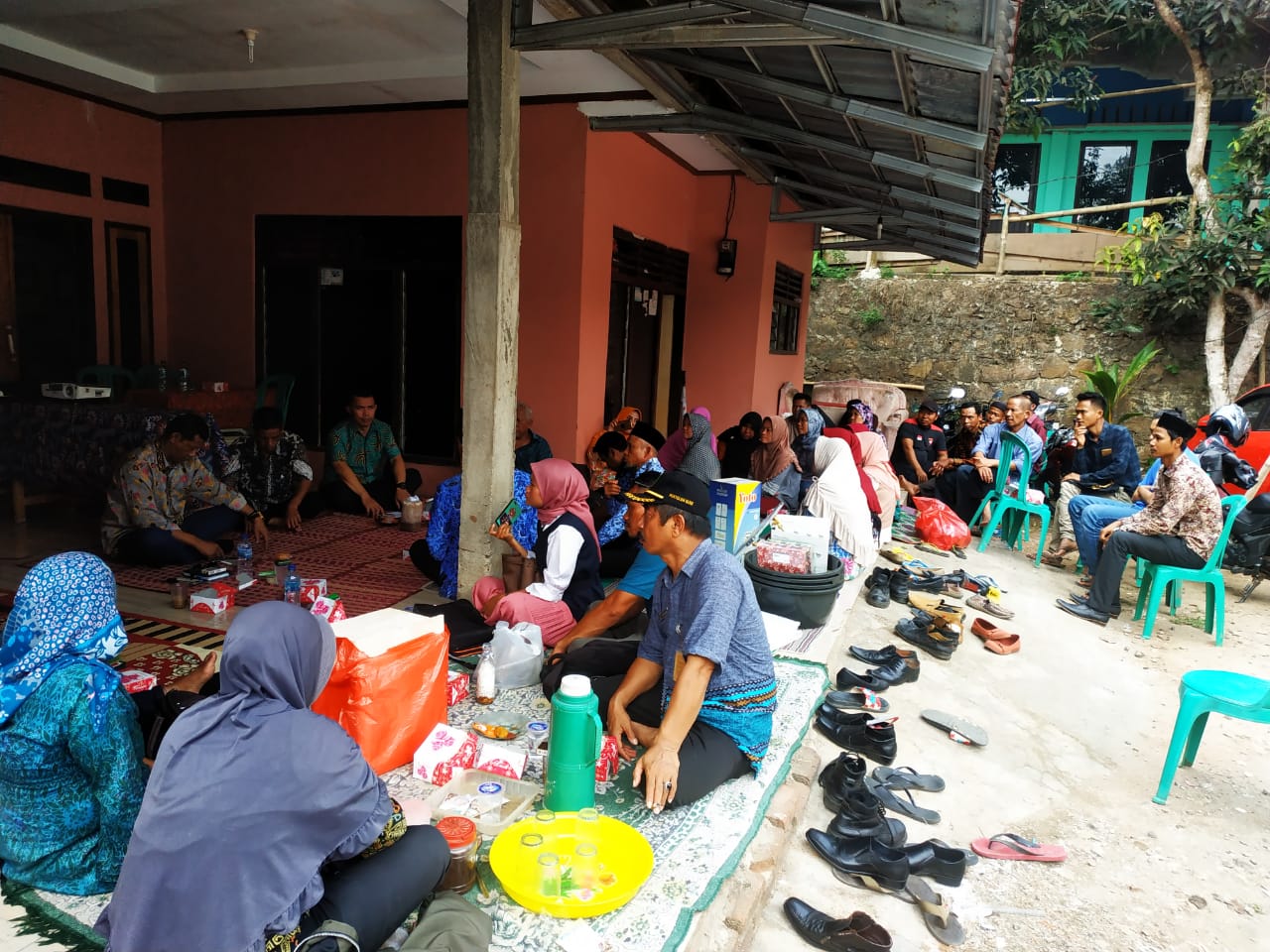 Kegiatan Pengembangan Kelembagaan dan Peningkatan Kapasitas Kelompok Tani Hutan di Kecamatan Gunungsari Kabupaten Serang