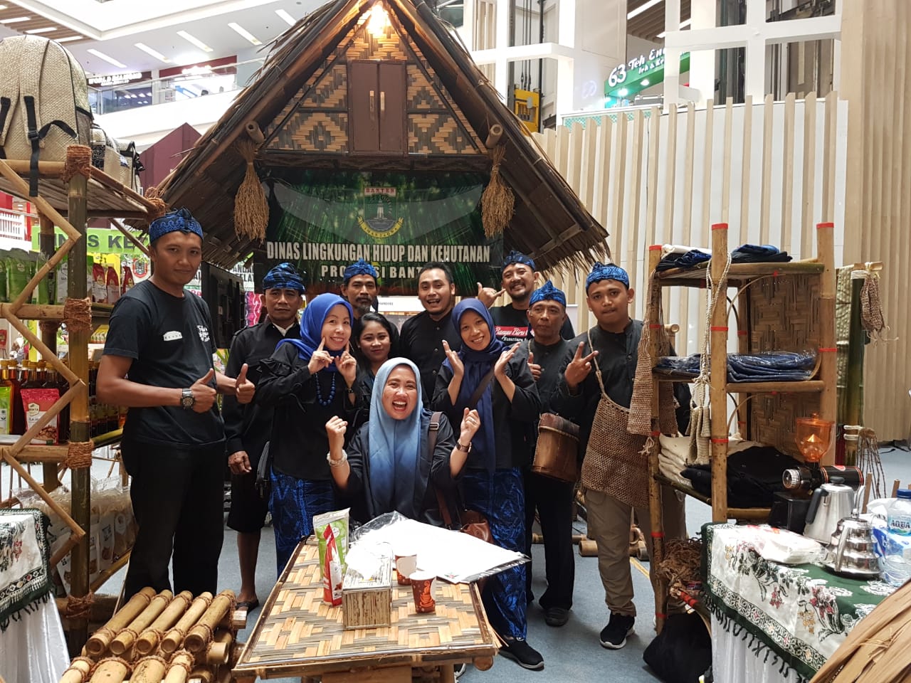 DLHK Banten Siap Mengikuti Jakarta Indag Expo 2019