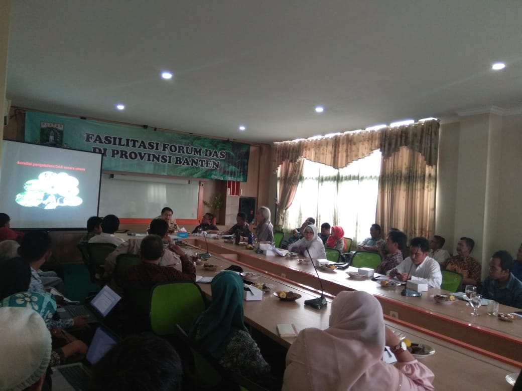 Rapat Fasilitasi Forum DAS Bersama Ketua Komisi 2