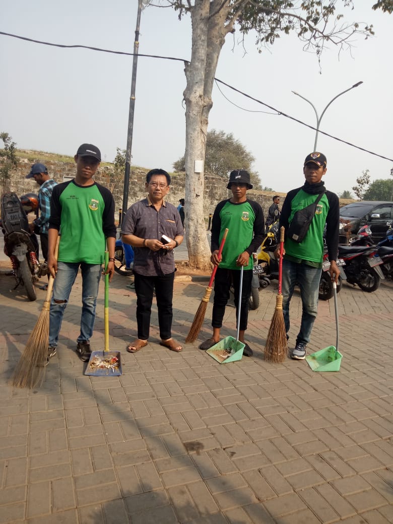 Pengawasan kebersihan KKB