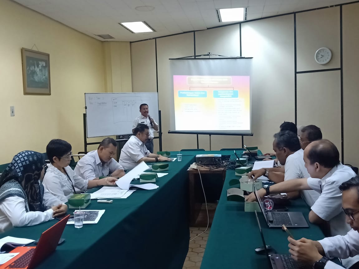 Rapat Koordinasi Perluasan Kawasan Tahura di KLHK Jakarta