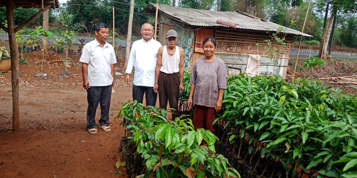 Monitoring KBD kecamatan Curug bitung dan Maja