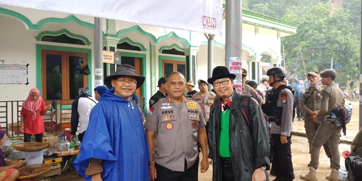 Persiapan Pemberangkatan Penutupan Lokasi PETI, Kampung Muhara Lebak 