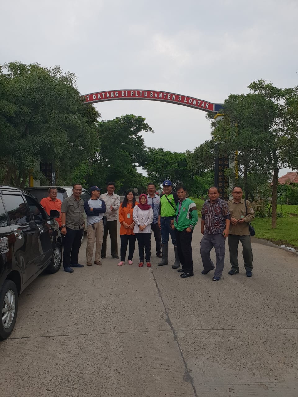 Monev Ijin Pinjam Pakai Kawasan Hutan PT. PLN dan peninjauan Lahan Kompensasi