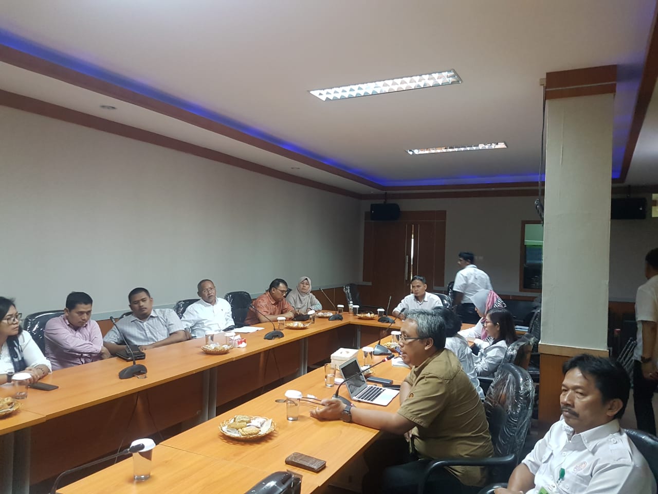 Rapat KSDA Bersama Komisi 2 DPRD Provinsi Banten Bertempat di Salemba Jakarta 