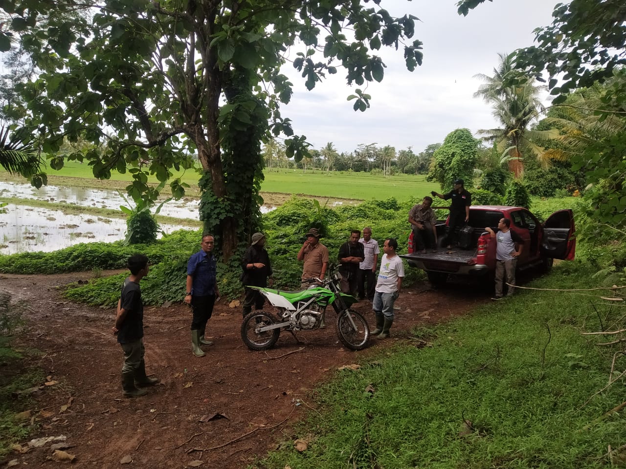 Survei Lokasi Pengembangan Tahura