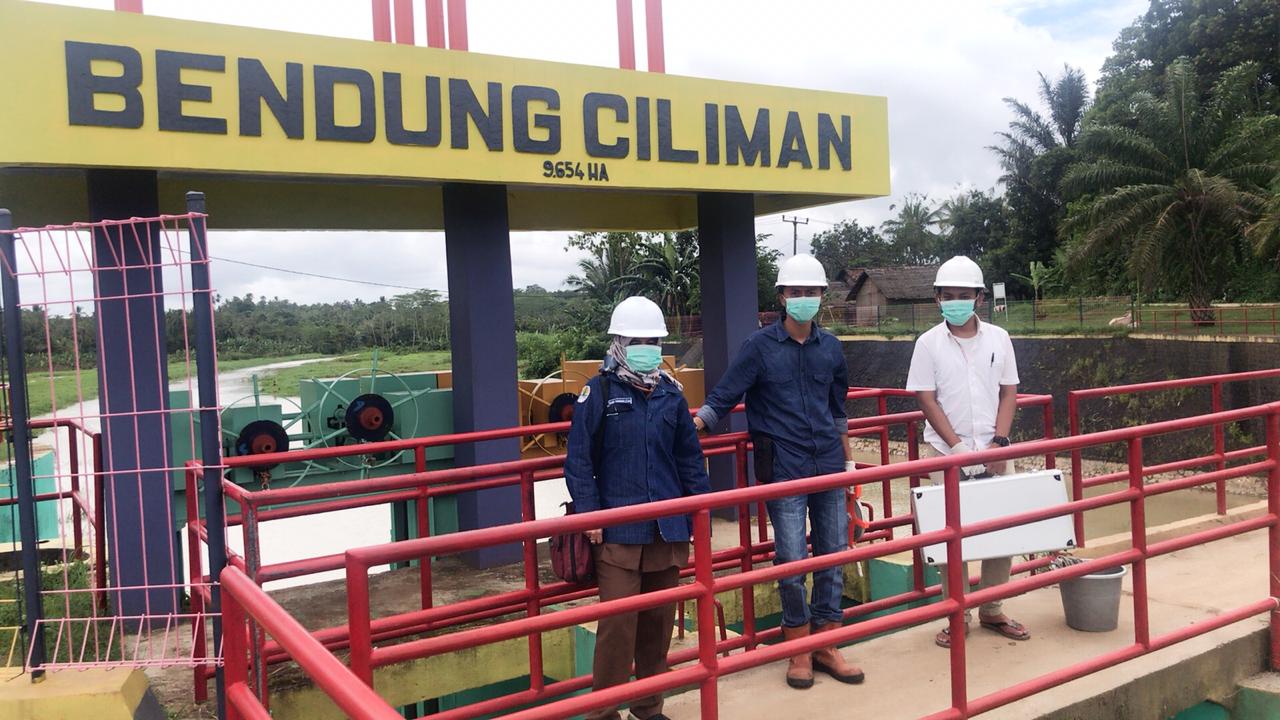 Sampling Sungai Ciliman Kab Pandeglang