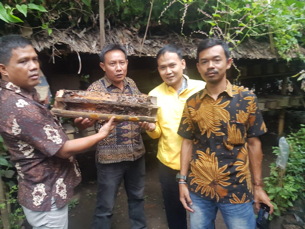 Rumah Madu Ciandur Trigona Centre Kec Saketi Kab Pandeglang