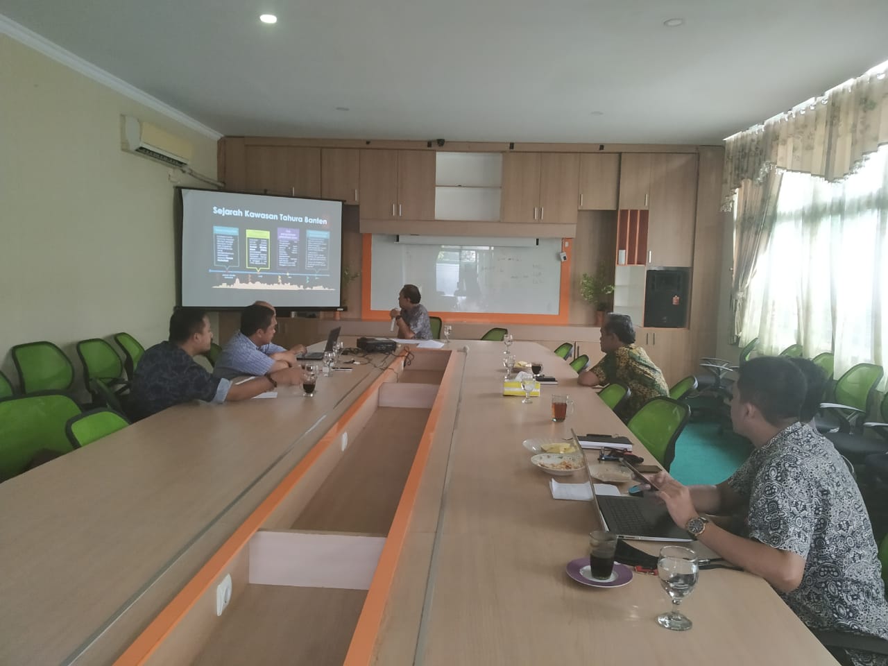 Rapat Pembahasan IPPA Perum Perhutani di Tahura Banten 