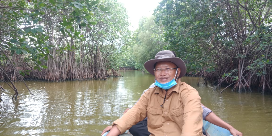 Monitoring Padat Karya Mangrove di Lahan Perhutani Desa Kramat, Muhara dan Tanjung Burung dengan PIC 2 /ASG