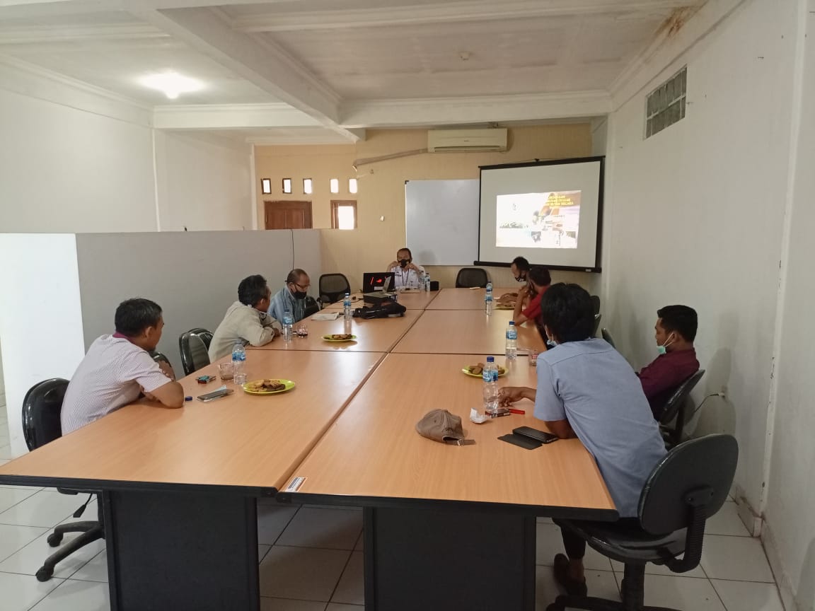 Diskusi Pengelolaan Hutan Lestari, Bersama Perwakilan Pengurus dan Anggota Forest Management Unit (FMU) Kabupaten Lebak