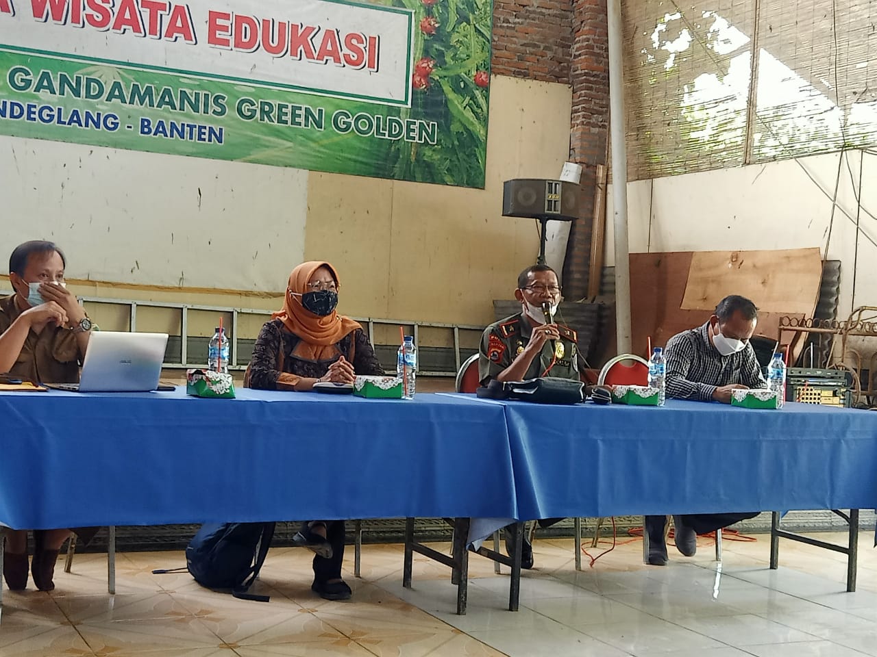 Pembinaan Kelembagaan KTH di Desa Bangkonol Kec.Kroncong Kab. Pandeglang 