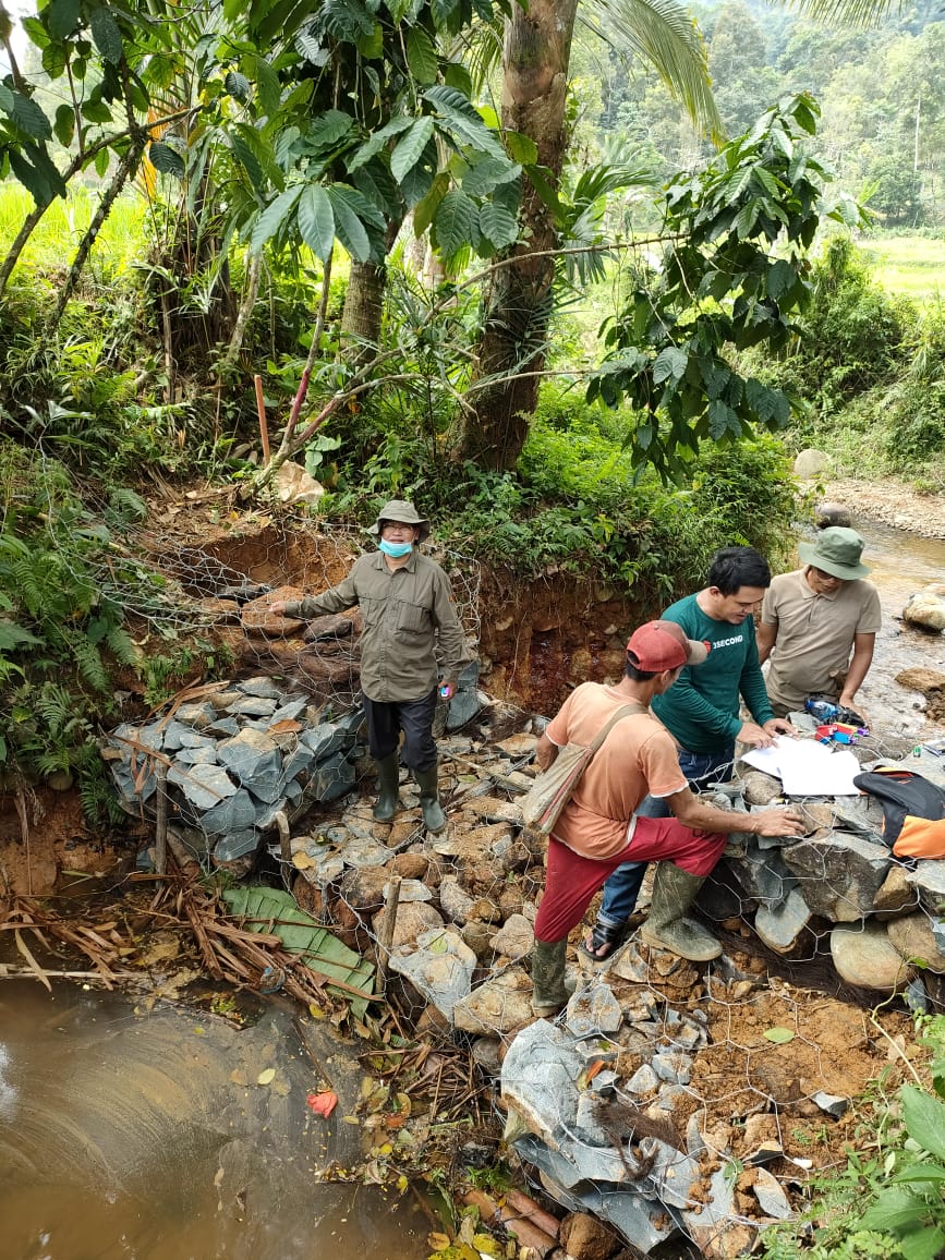 Pembuatan Gully Plug DAK 2021 Kecamatan Cigemlong dan Curug Bitung Kab .Lebak