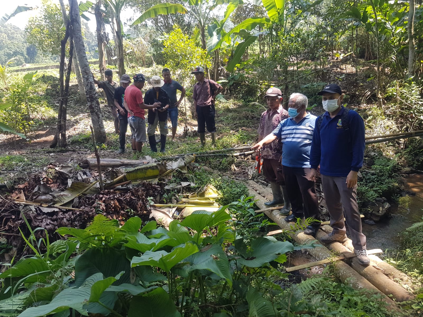 Field Engineering Kegiatan DAK TA. 2021 Pembangunan Gully Plug Ds. Banyumundu Kec. Kaduhejo Kab. Pandeglang