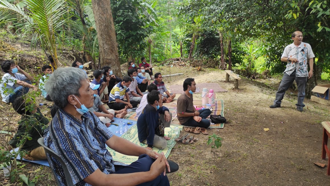 Pembinaan Masyarakat Daerah Penyangga Sekitar Kawasan Tahura Banten