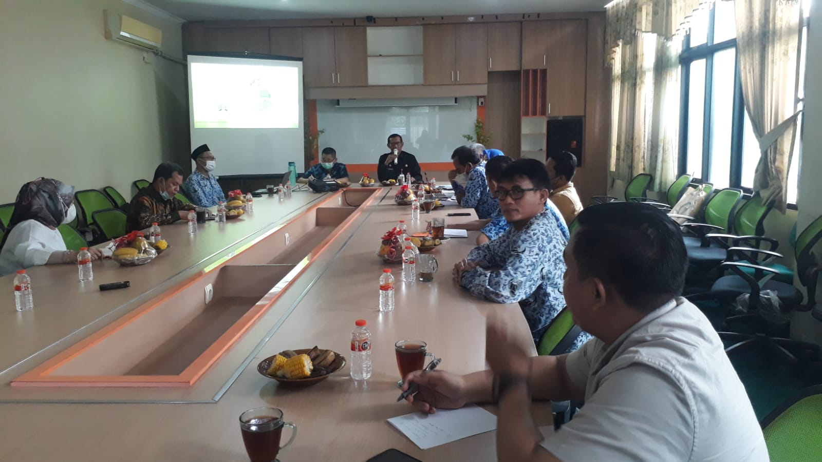 Rapat Koordinasi dengan DPRD Sulteng Komisi 3