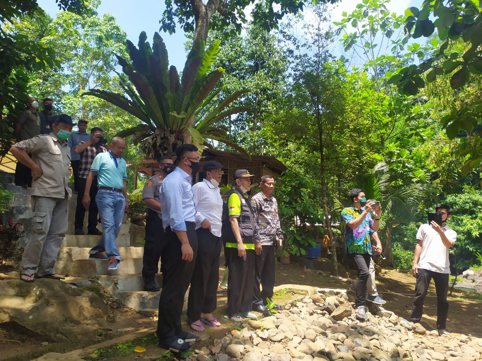 Rencana Pengembangan Keanekaragaman Hayati Provinsi Banten di Kadubeureum Padarincang, Kabupaten Serang