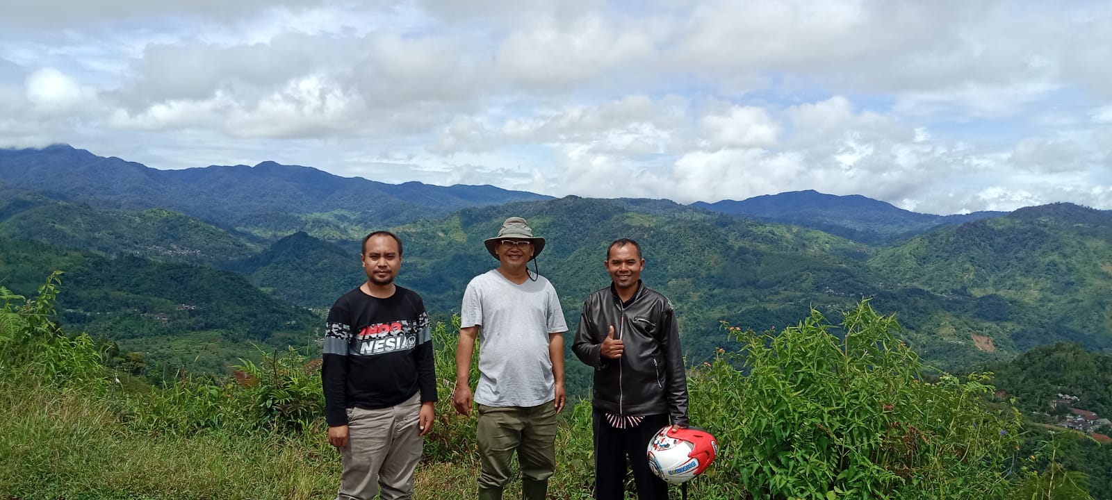 Monev Hutan Rakyat, Cihara, Bayah, Cibeber Lebak Selatan