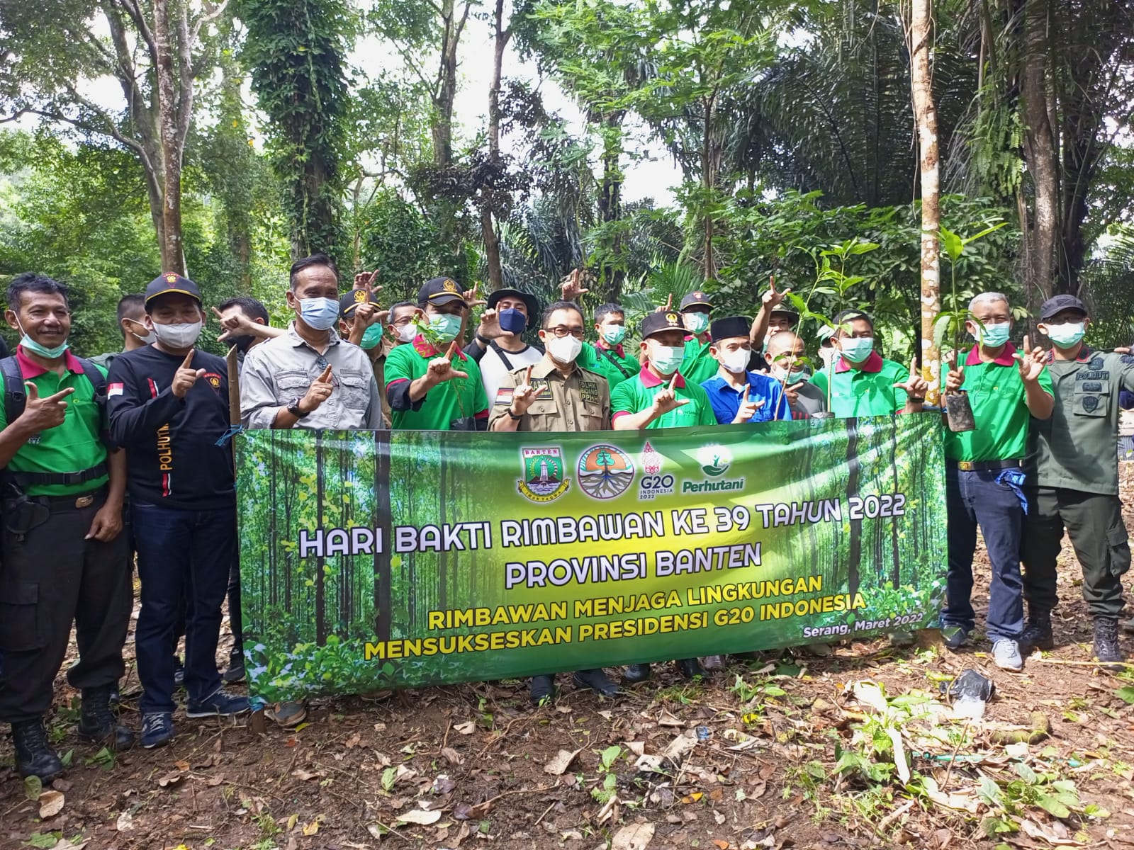 Hari bakti rimbawan 2022