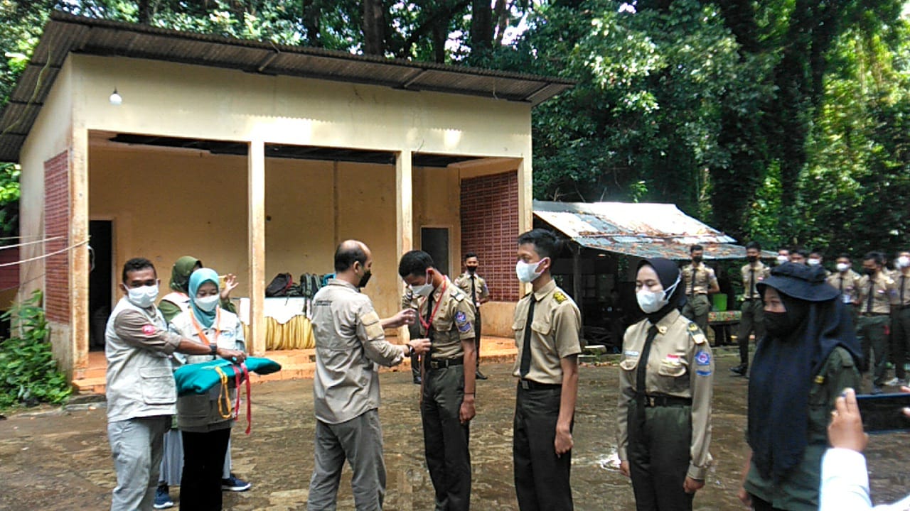 Uji Keahlian Kompetensi SMK Kehutanan Se-Provinsi Banten di Tahura Banten