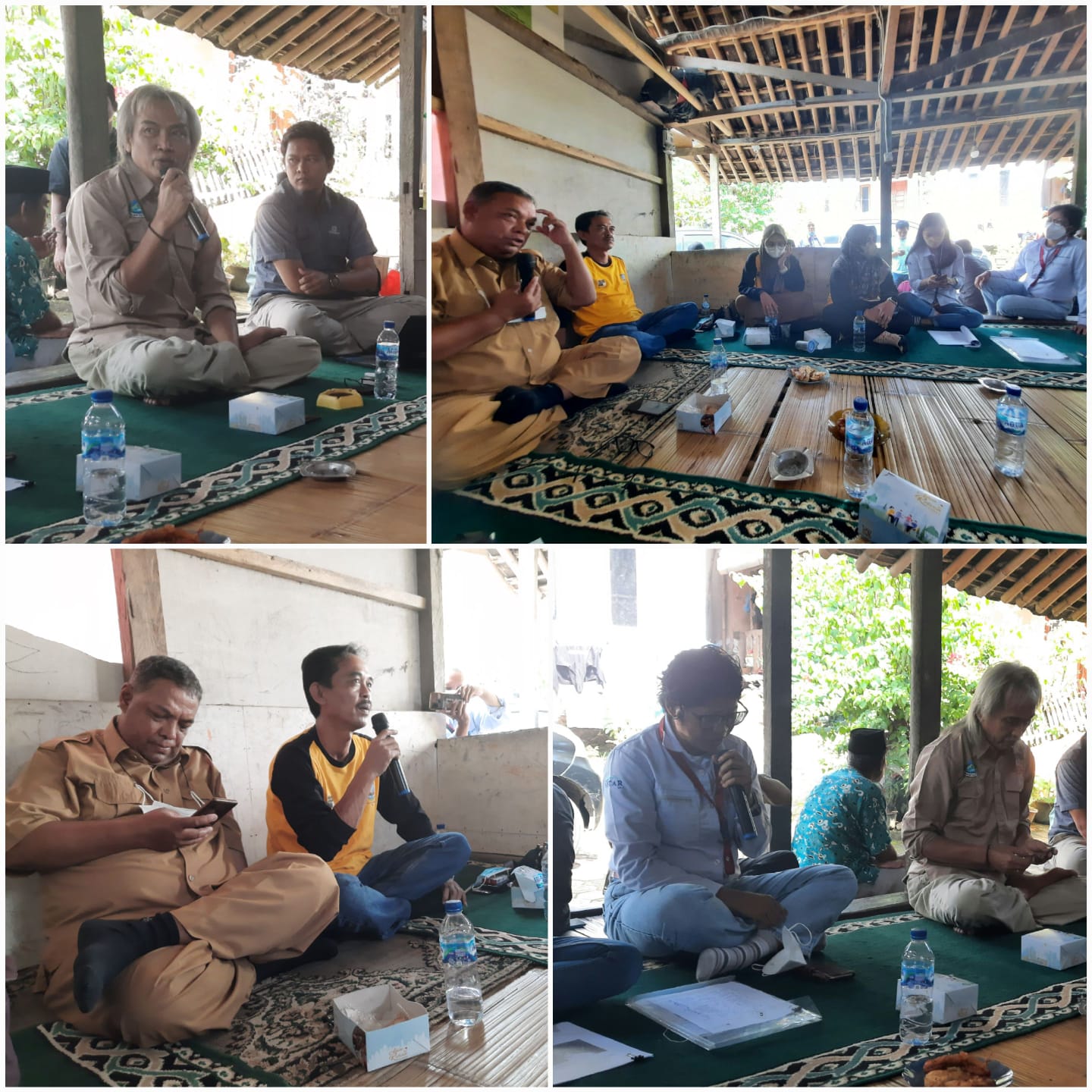 Rapat Pembahasan Hasil Monitoring dan Evaluasi Jasalingkungan Taman Kehati Desa Kadubeureum PT. CANDERA ASRI DAN REKONVA