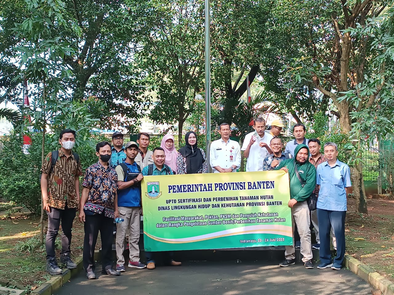 Fasilitasi PKSM dan KTH Mangrove Dalam Rangka Pengelolaan Sumber Benih Mangrove di Kabupaten Indramayu