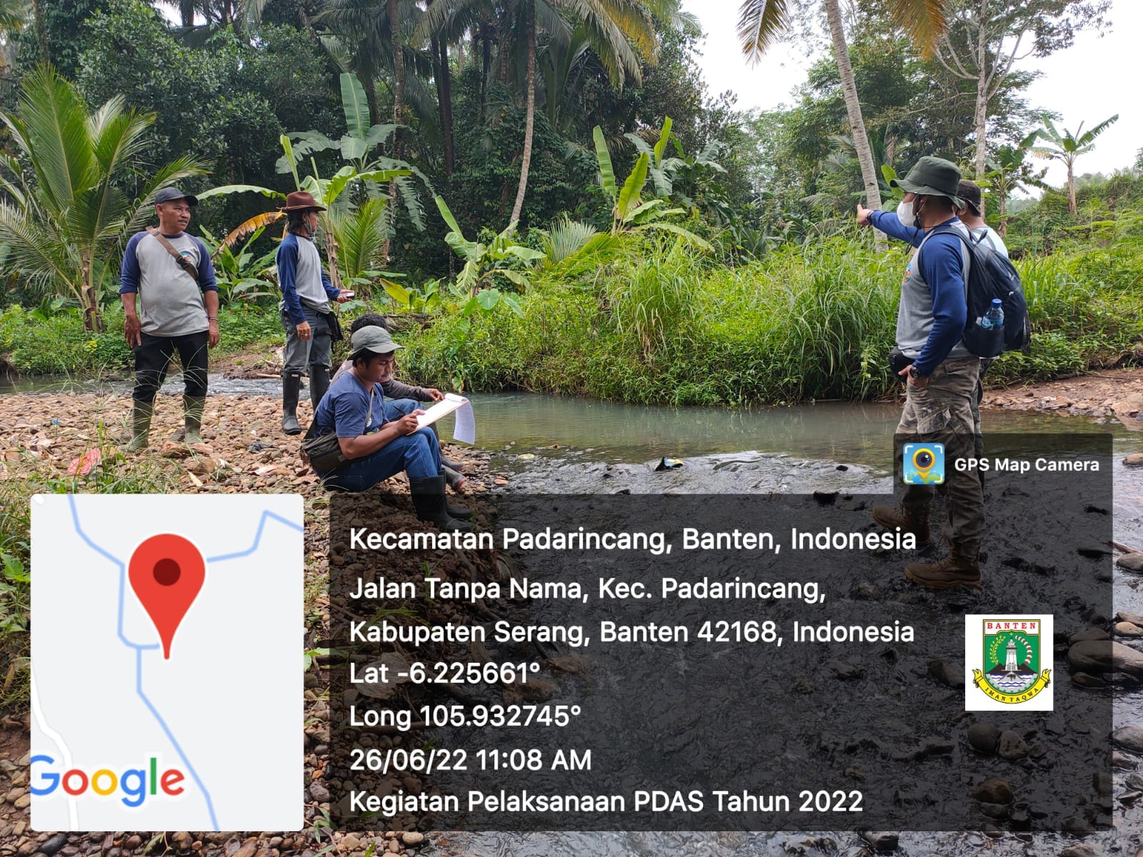 Kegiatan FKDC Survey Identifikasi Permasalahan dalam Pengolahan DAS CIDANO