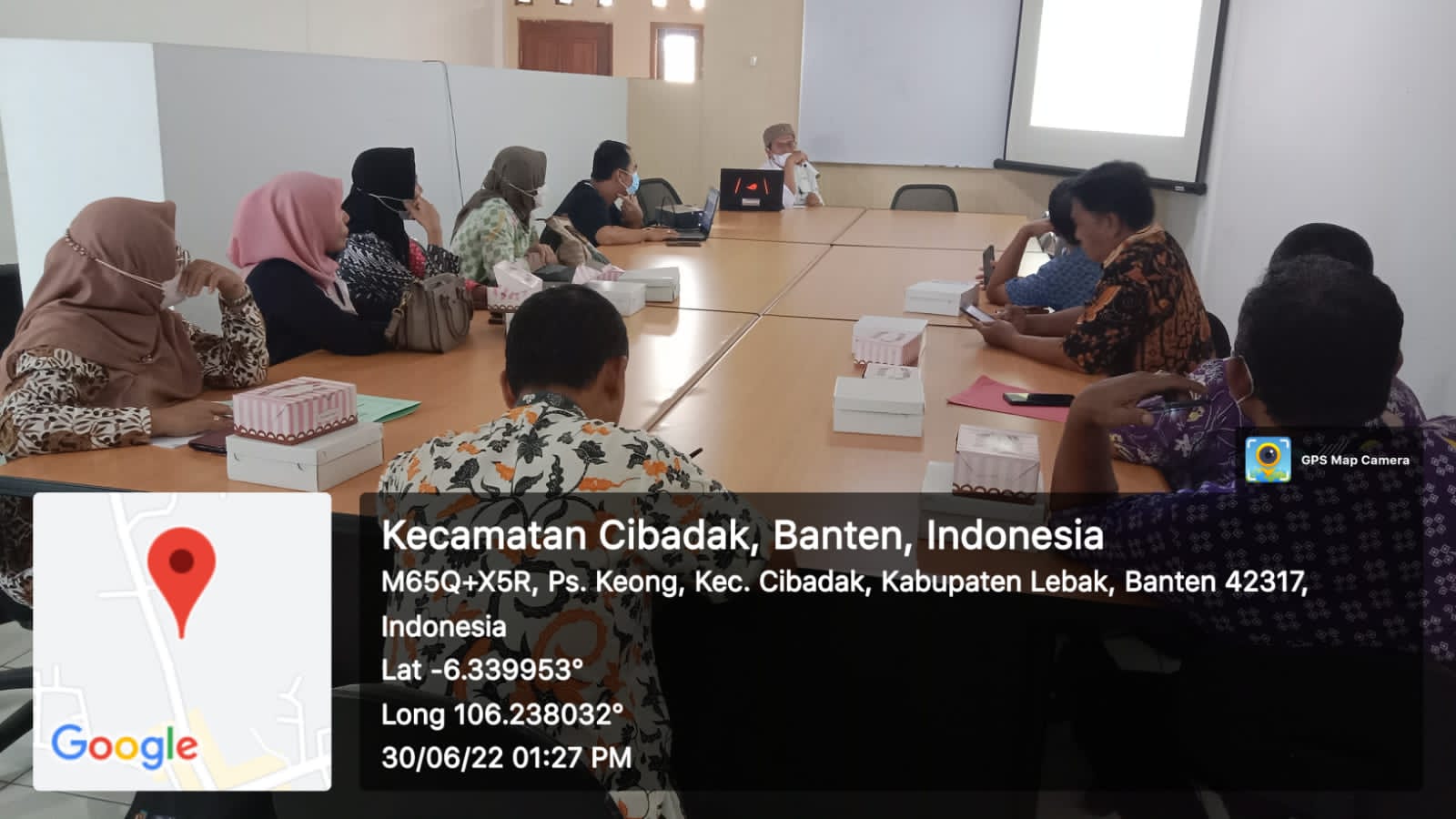 Rapat Persiapan Pelaksanaan Sumur Resapan Air (SRA) dan Biopori Bersama Para Guru dari Kabupaten Tangerang