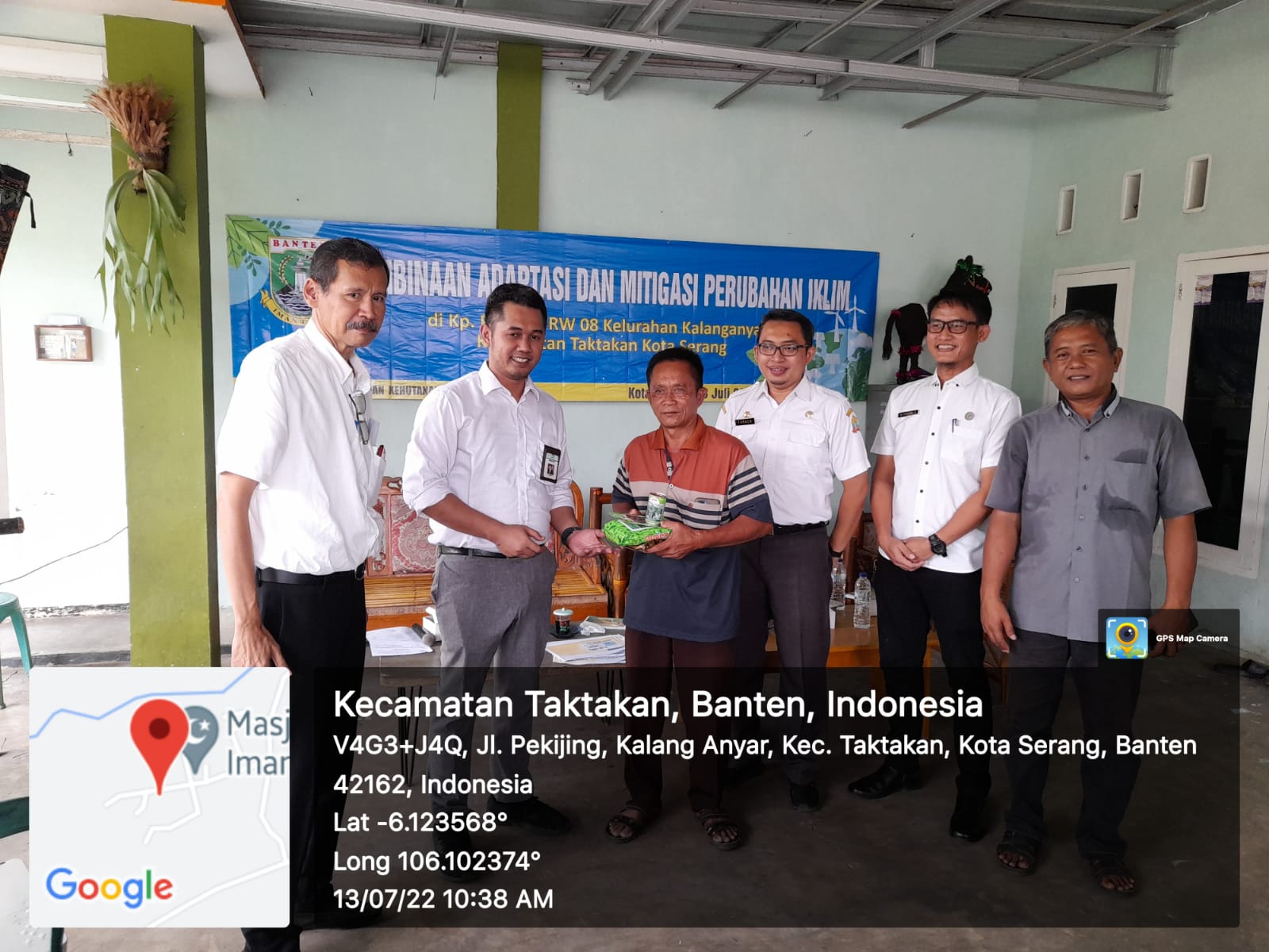 Pembinaan Adaptasi dan Mitigasi Perubahan Iklim di Kota Serang