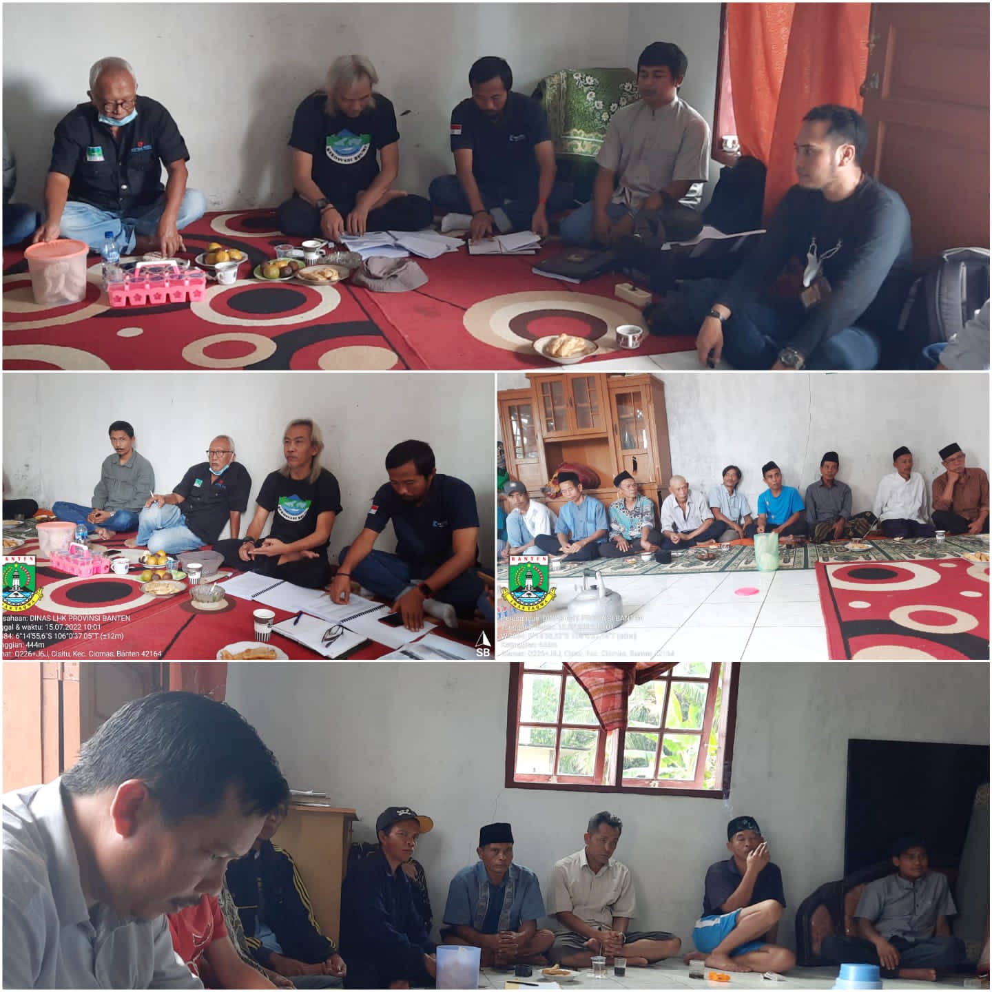 Negosiasi Pembayaran Dana Jasa Lingkungan  KTH. Harapan Jaya dengan Lembaga Jasa Lingkungan