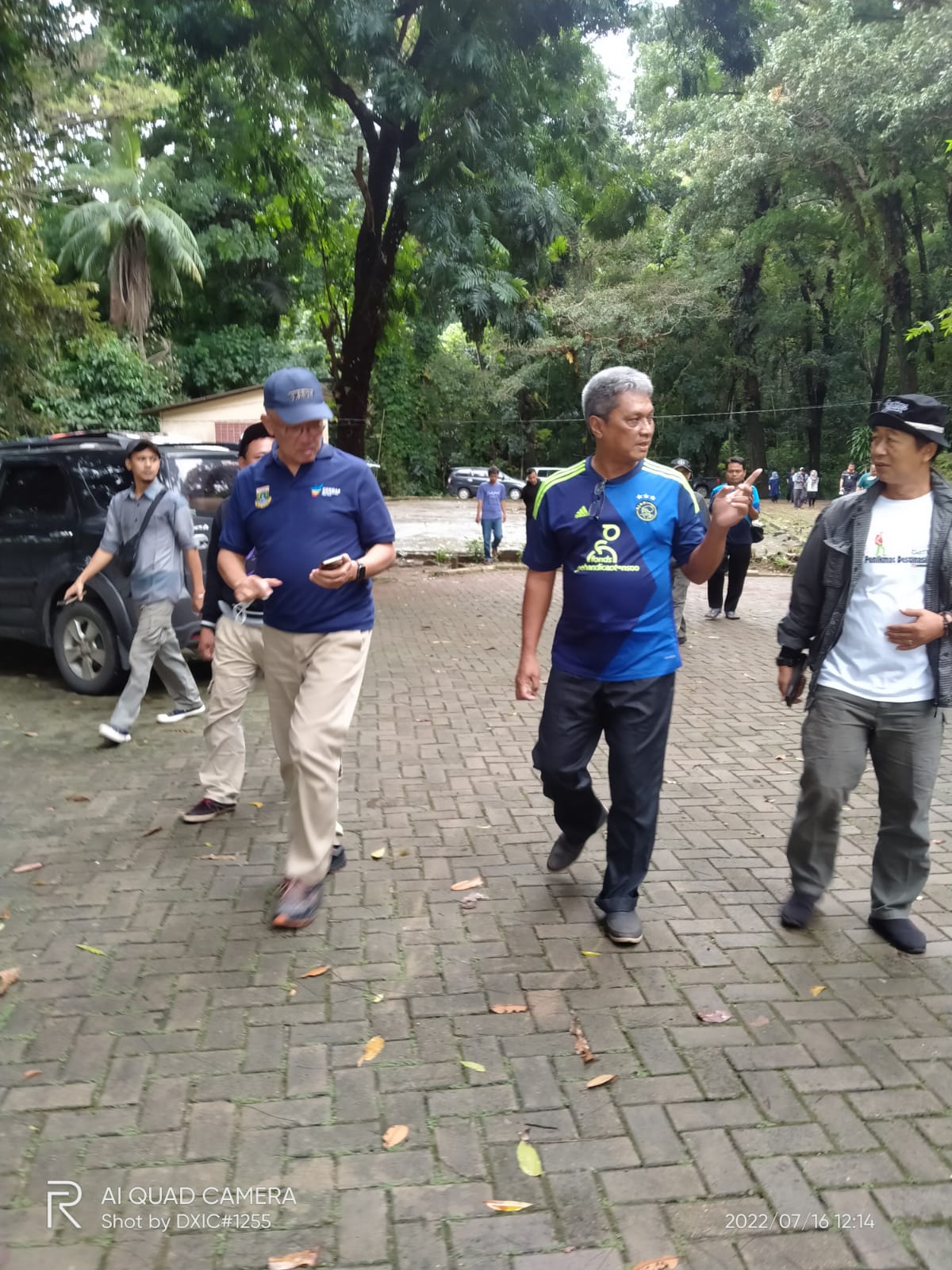 Kunjungan Sekda Provinsi Banten ke Tahura