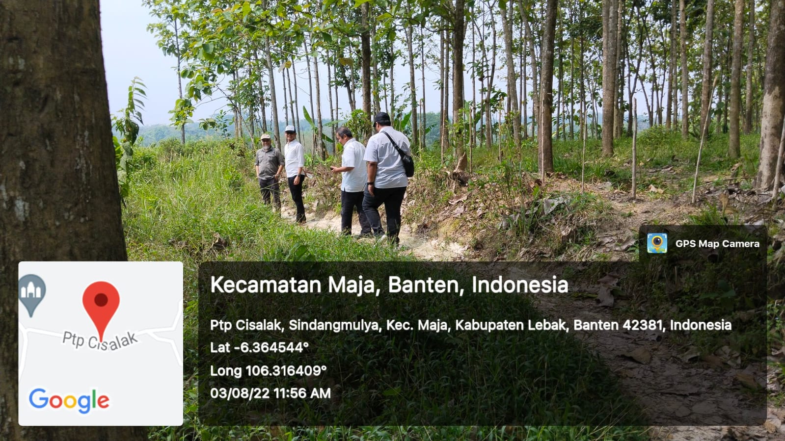 Survey Rencana Lokasi Taman KEHATI Provinsi Banten