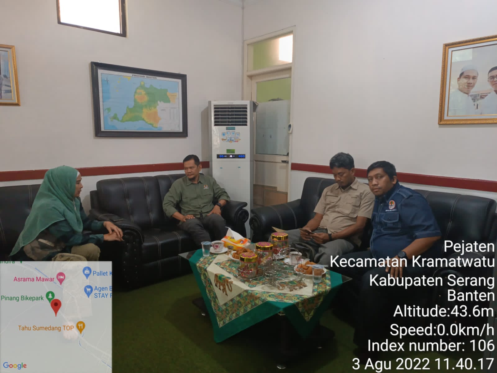 Fasilitasi Sertifikasi Mutu Benih Mahoni Milik Perhutani KPH Banten