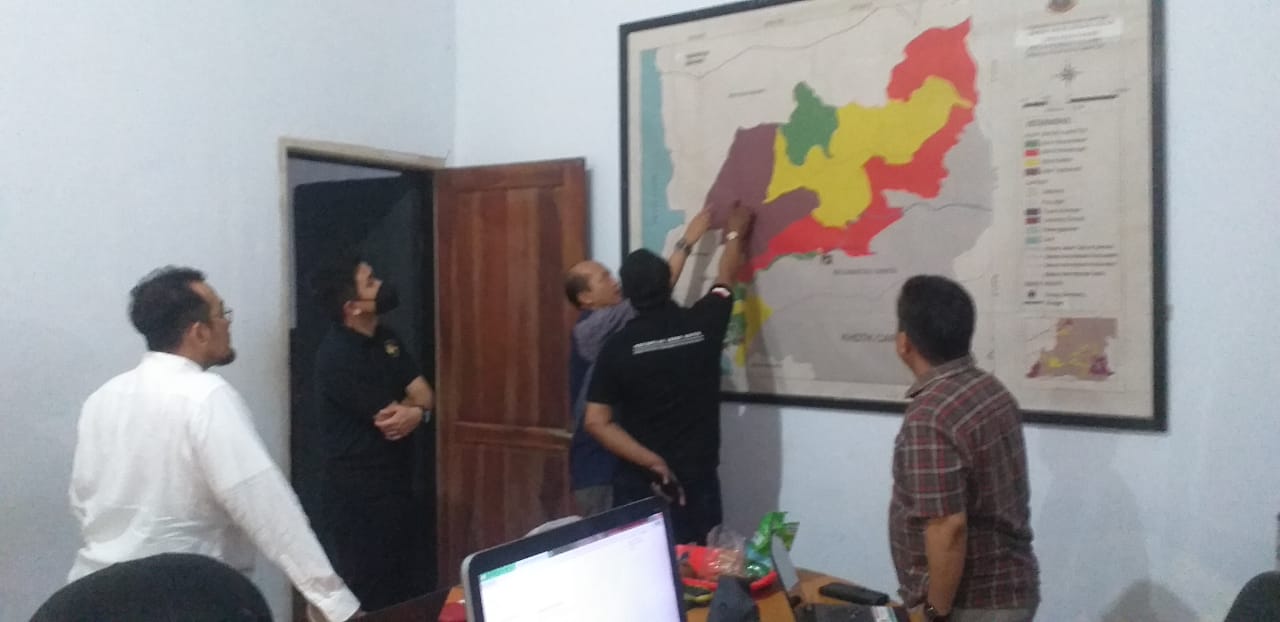 Kunjungan PHRI Banten dan DPMPTSP, dalam Rangka Survei Potensi Investasi Pengembangan Wisata di Tahura Banten