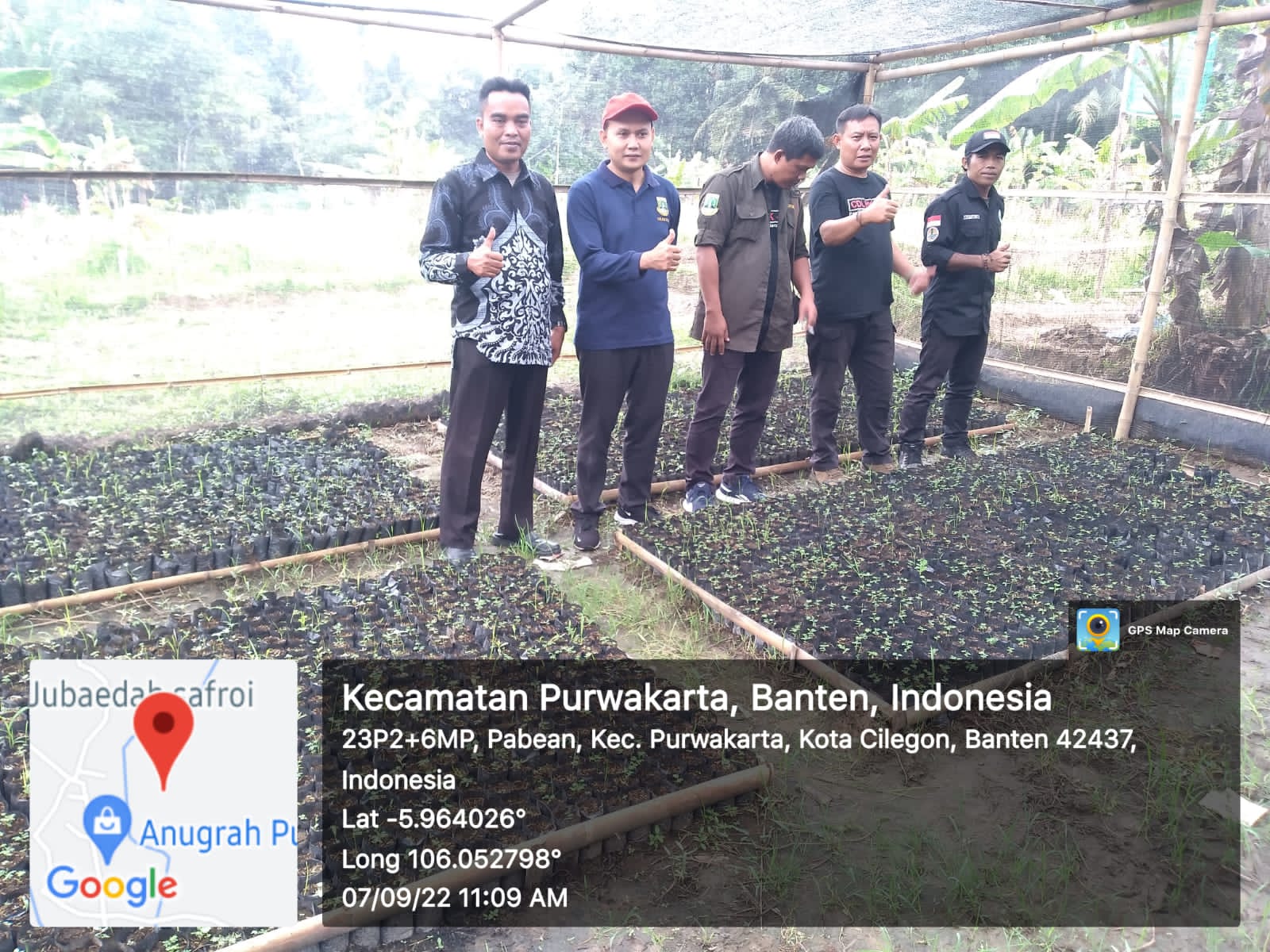 Monitoring KBD TA. 2022, KTH Pabean Maju Bersama Desa Pabean Kecamatan Purwakarta Kota Cilegon