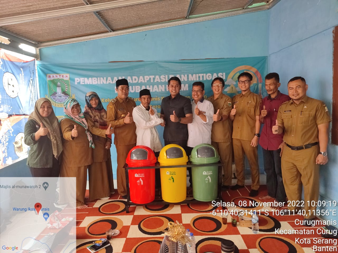 Pembinaan Adaptasi dan Mitigasi Perubahan Iklim Bersama Komisi 4 DPRD Provinsi