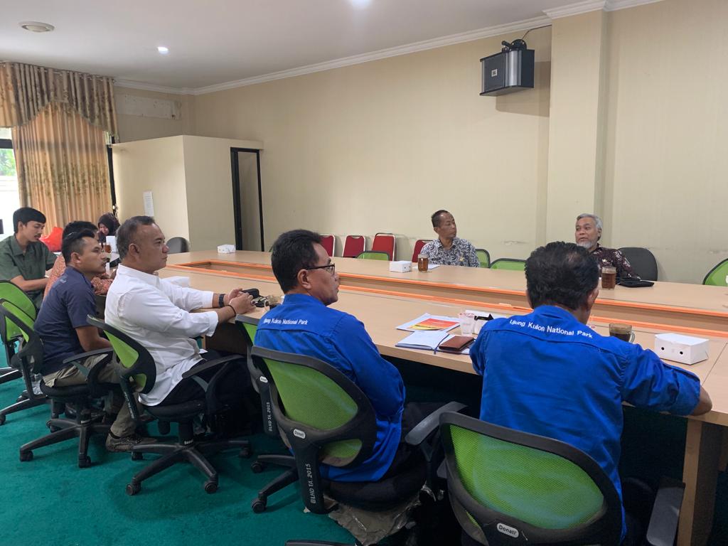 Rapat Koordinasi Antisipasi Dan Pengnggulangan Kebakaran Hutan Dan Lahan Thn 2023 Di DLHK Banten