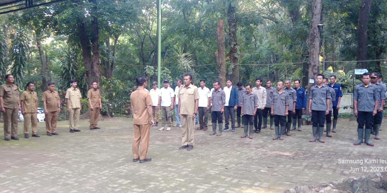 Persiapan Patroli Pengamanan Hutan-Tahura Banten