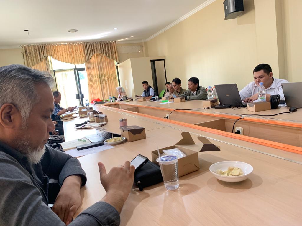 Rapat Koordinasi Pokja Percepatan Perhutanan Sosial Provinsi Banten