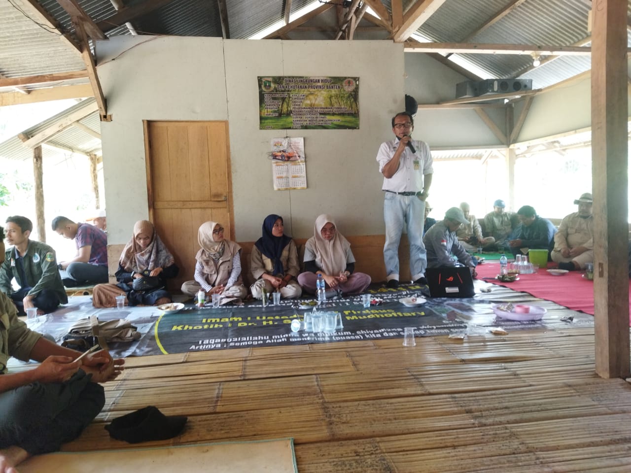 Rakortek Bersama PKSM dan Kordinator Penyuluh Wilayah Lebak 