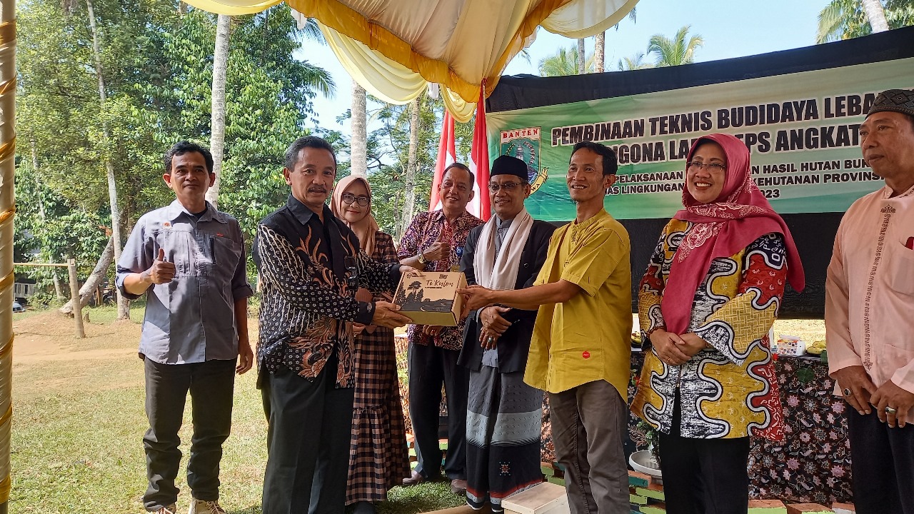 Pembinaan Teknis Budidaya Lebah Madu Trigona Di Ponpes Riyadhussalam Mandalawangi Pandeglang