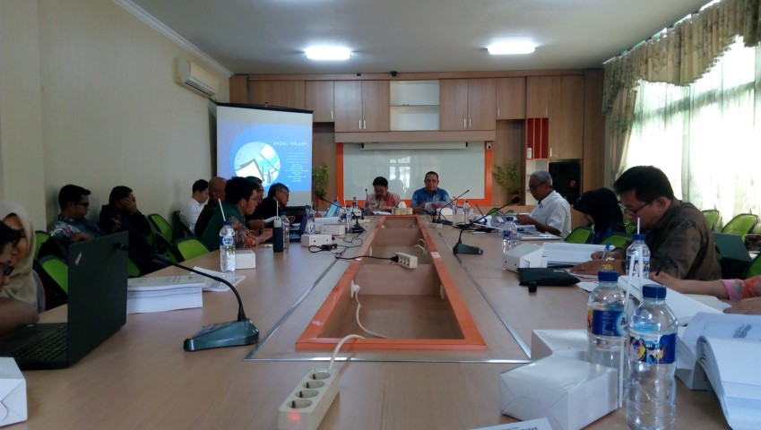 Rapat Tim Teknis Penilai Dokumen Andal,RKL.RPL Rencana Kegiatan Pembangunan Pabrik Petrokimia Terintegrasi Beserta Fasil