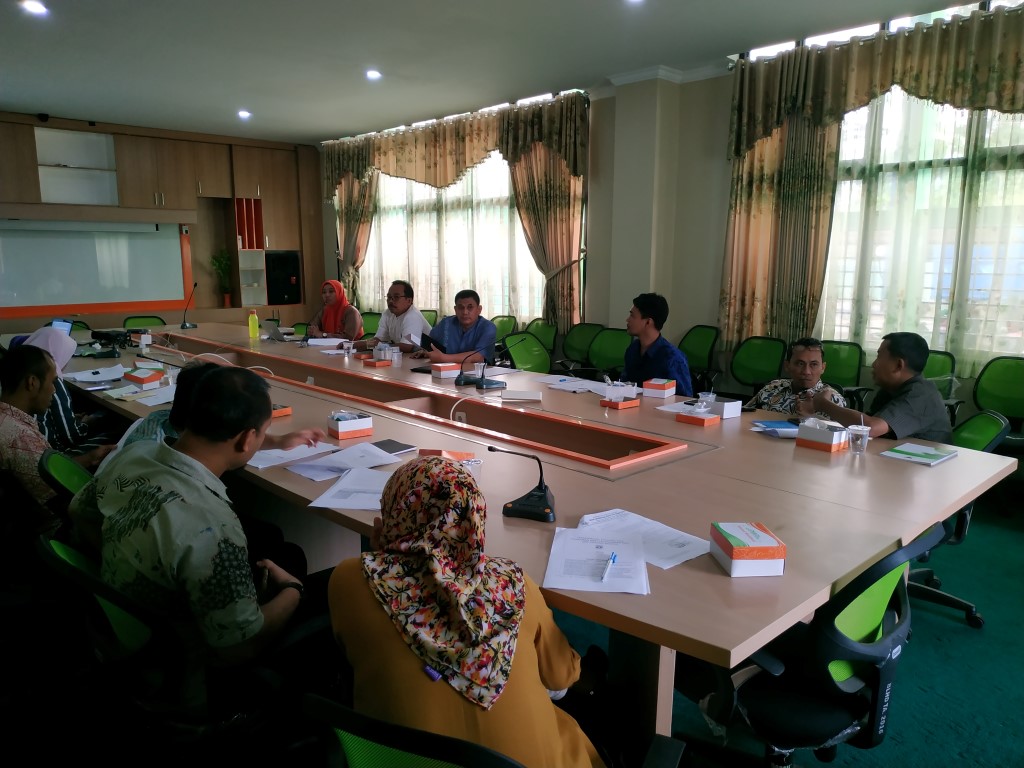 Dokumentasi Rapat Laporan Akhir Evaluasi dan Pelaporan RAD GRK Sektor Limbah Provinsi Banten