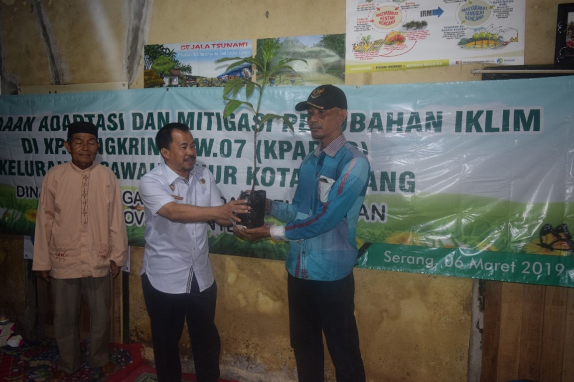 Pembinaan Adaptasi Dan Mitigasi Perubahan Iklim Di Kelurahan Sawah Luhur Kota Serang